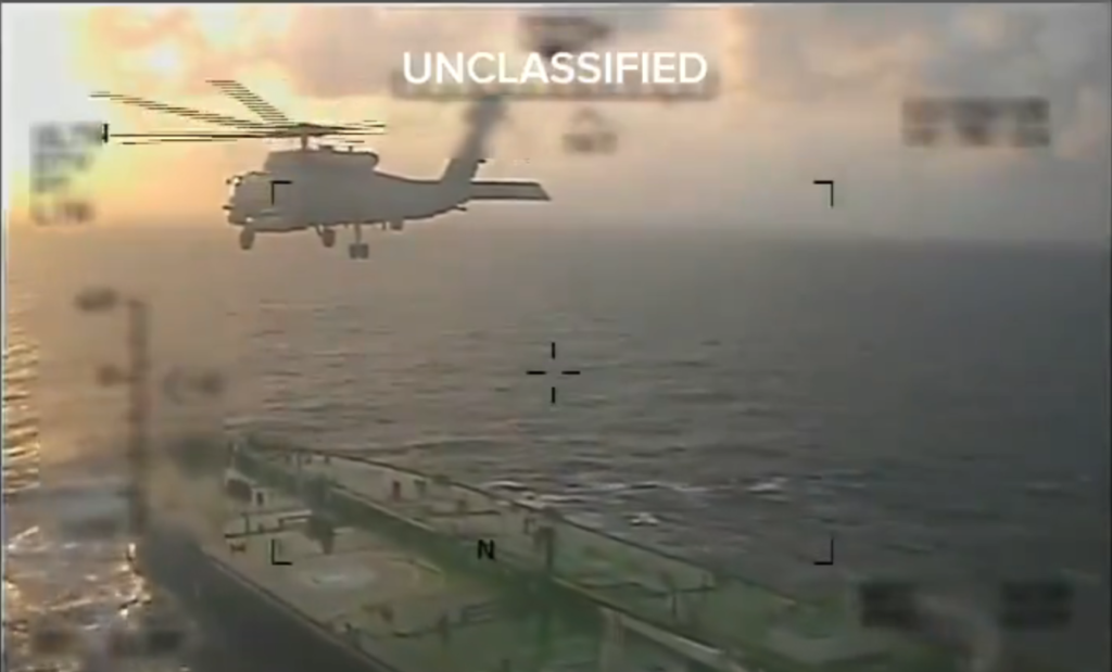 apreensão de petroleiro