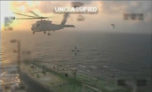 apreensão de petroleiro