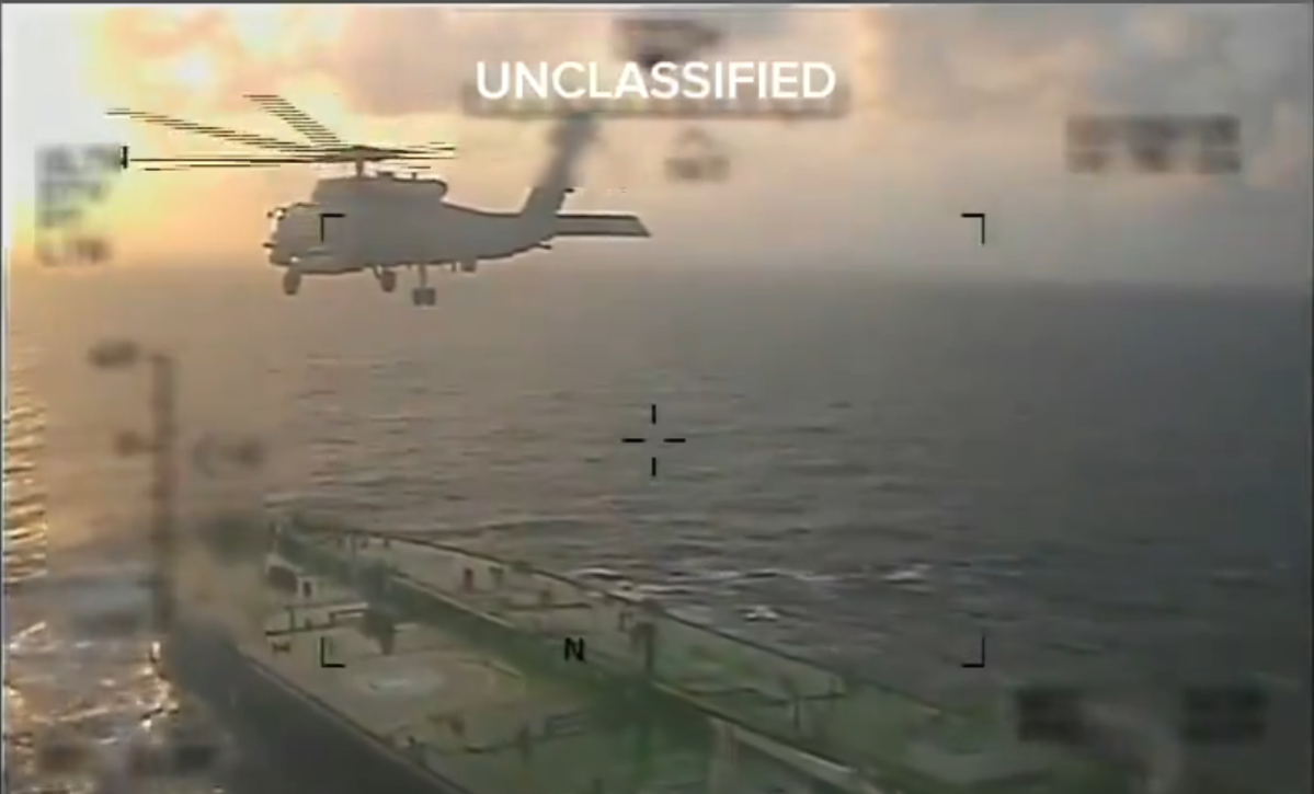 apreensão de petroleiro