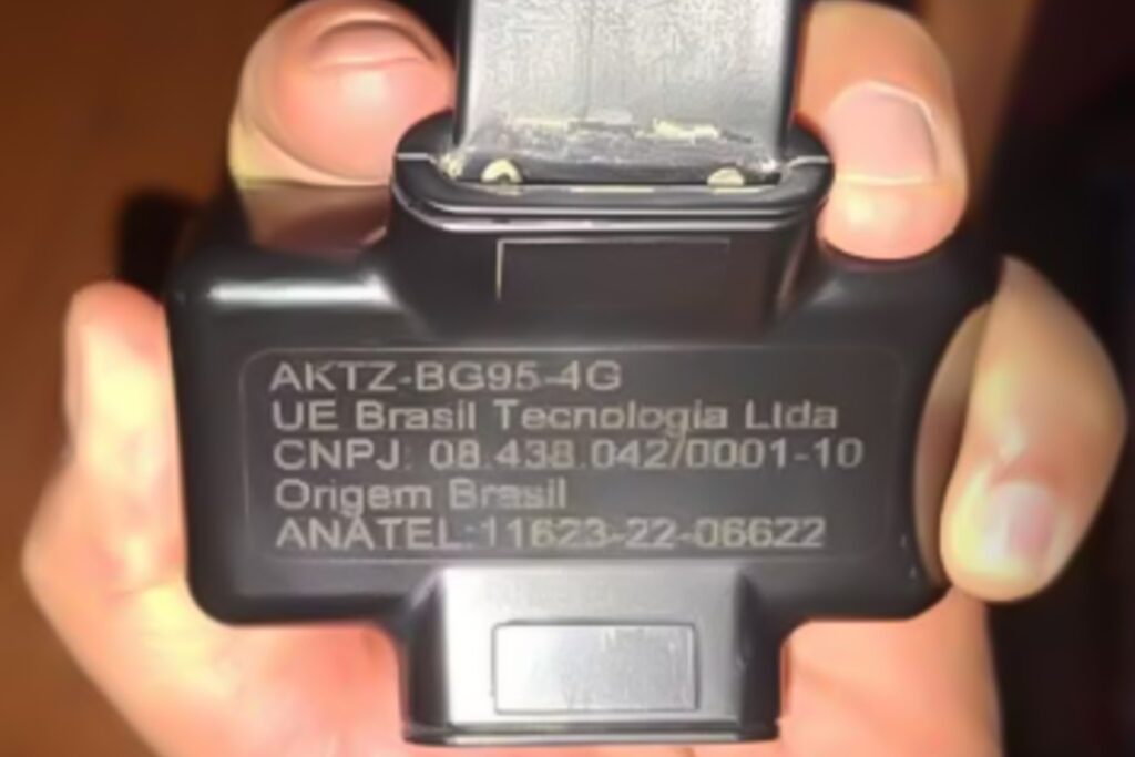 tornozeleira silvinei