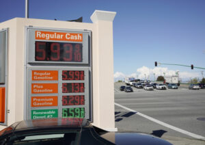 preço da gasolina eua