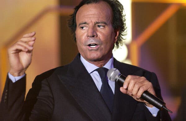 Julio Iglesias agressão sexual