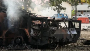 ataques dos Estados Unidos na Venezuela