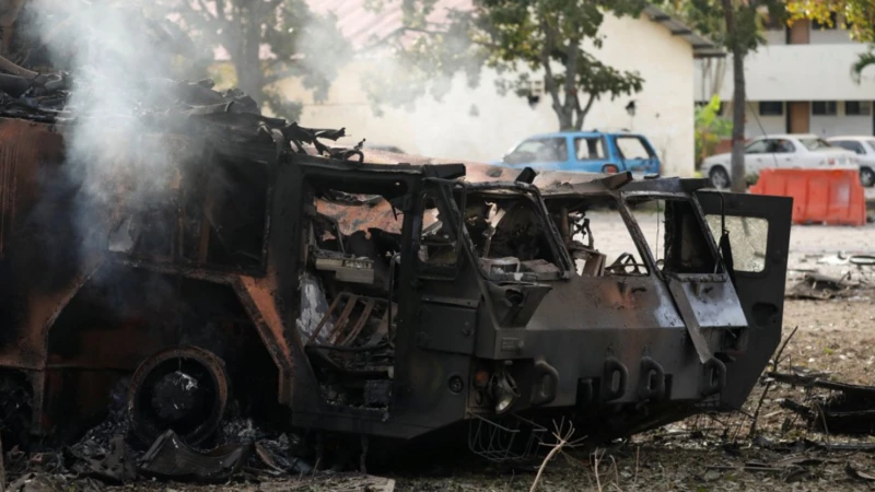 ataques dos Estados Unidos na Venezuela