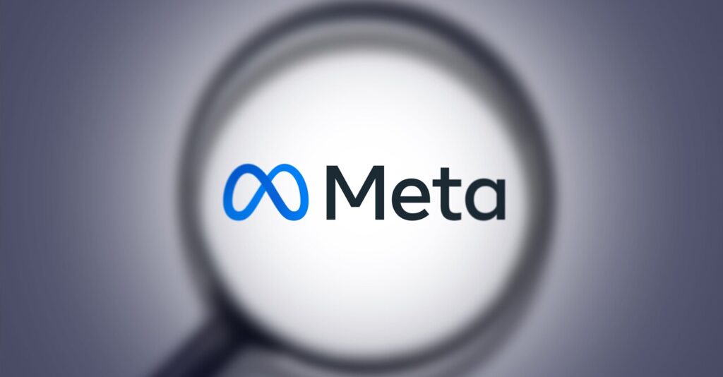 censura sistemática da Meta