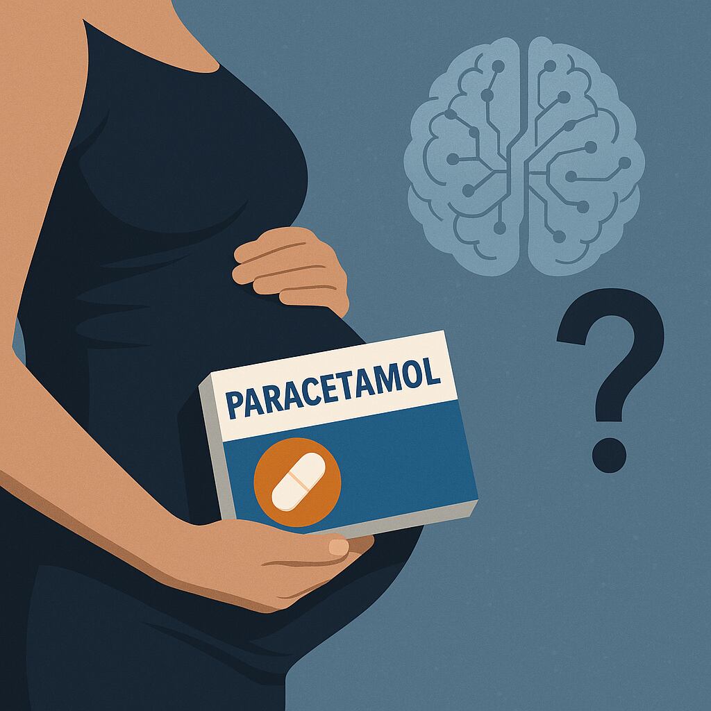 paracetamol na gravidez