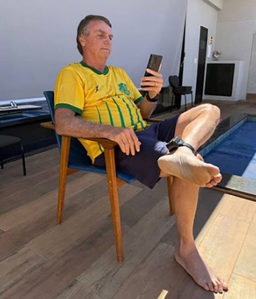 prisão domiciliar de Jair Bolsonaro