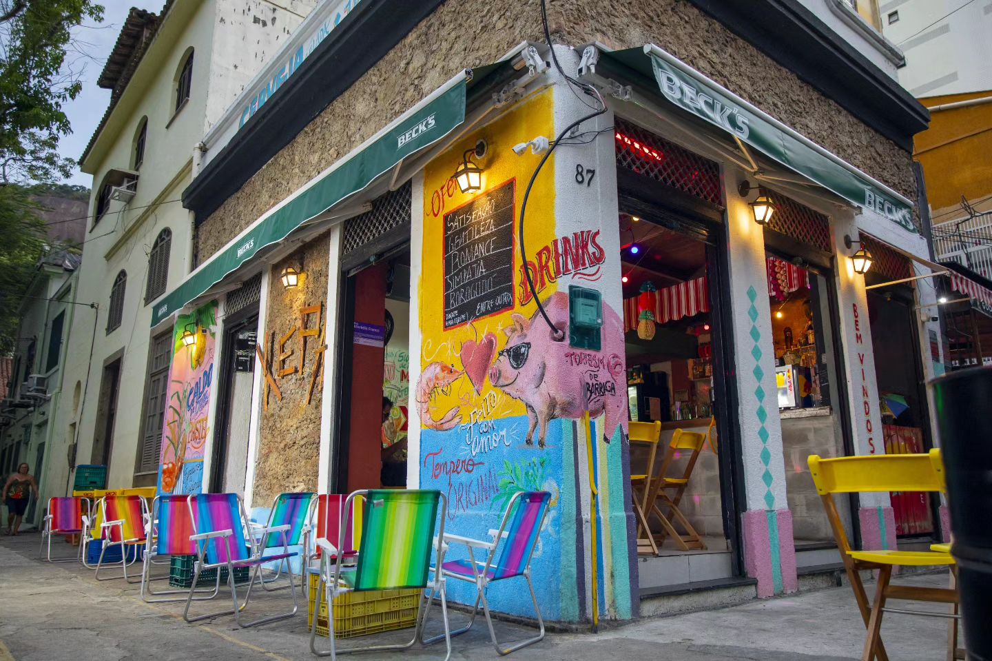 ruas mais descoladas do mundo