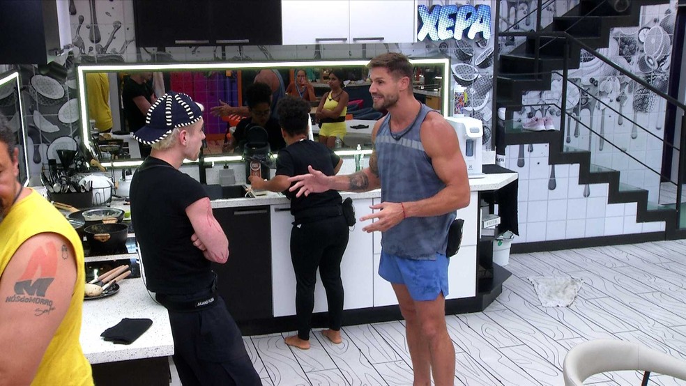 Juliano Floss e Jonas Sulzbach