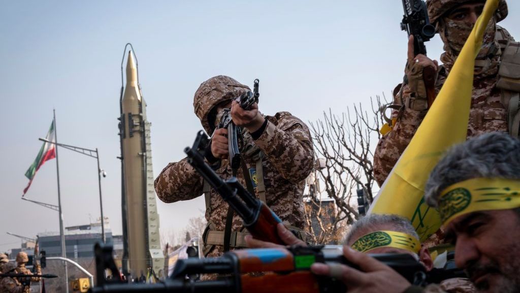 conflito militar com o Irã