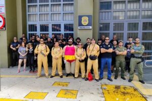 policiais pre carnaval