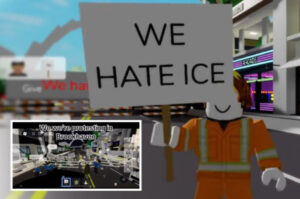 protestos roblox ice