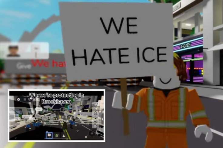 protestos roblox ice