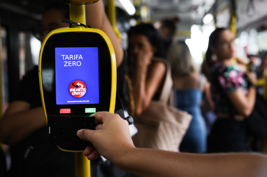 tarifa zero no transporte público