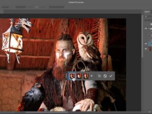 Assistente de IA do Photoshop