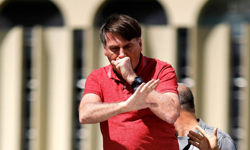 bolsonaro calafrio