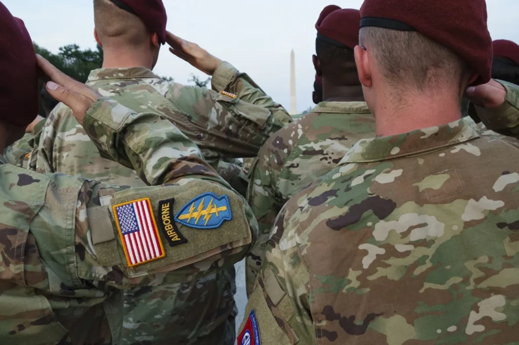 envio de tropas ao Oriente Médio