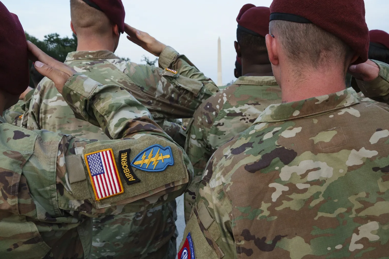 envio de tropas ao Oriente Médio