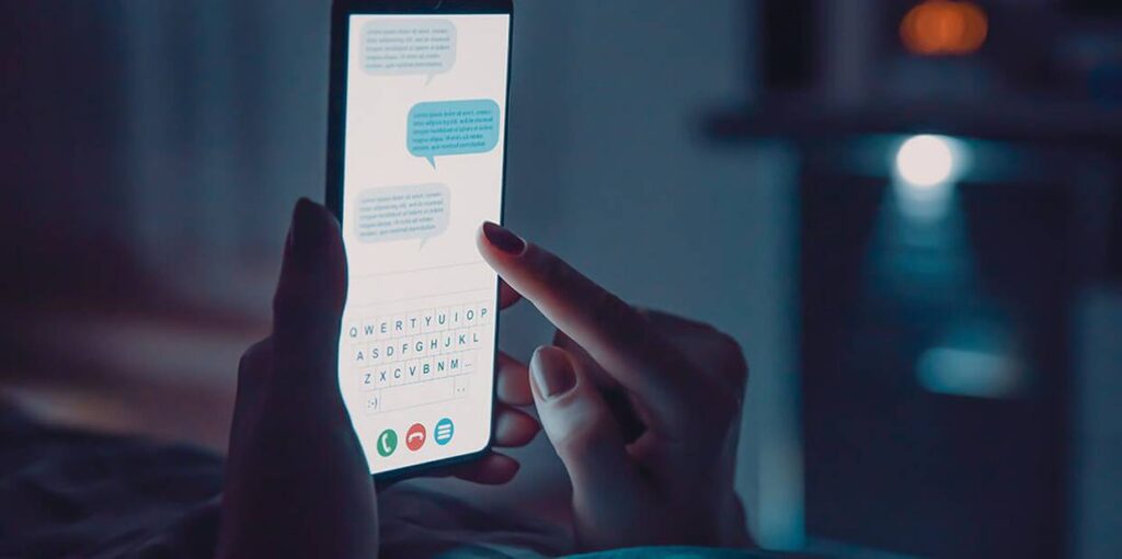 vício em redes sociais