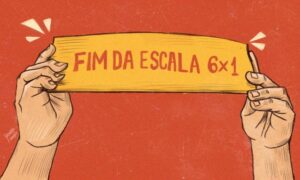 fim da escala 6x1