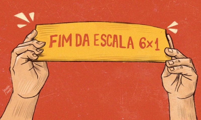 fim da escala 6x1