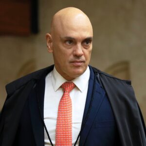 Moraes critica redes sociais e fala em ‘lavagem cerebral’ durante evento em SP