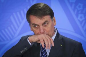 Jair Bolsonaro boca