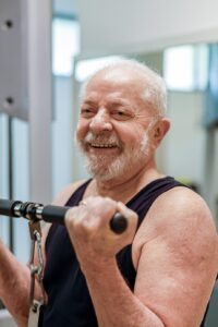 Lula academia