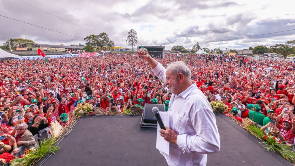 Lula inicia campanha em São Bernardo do Campo com foco em segurança pública contra facções