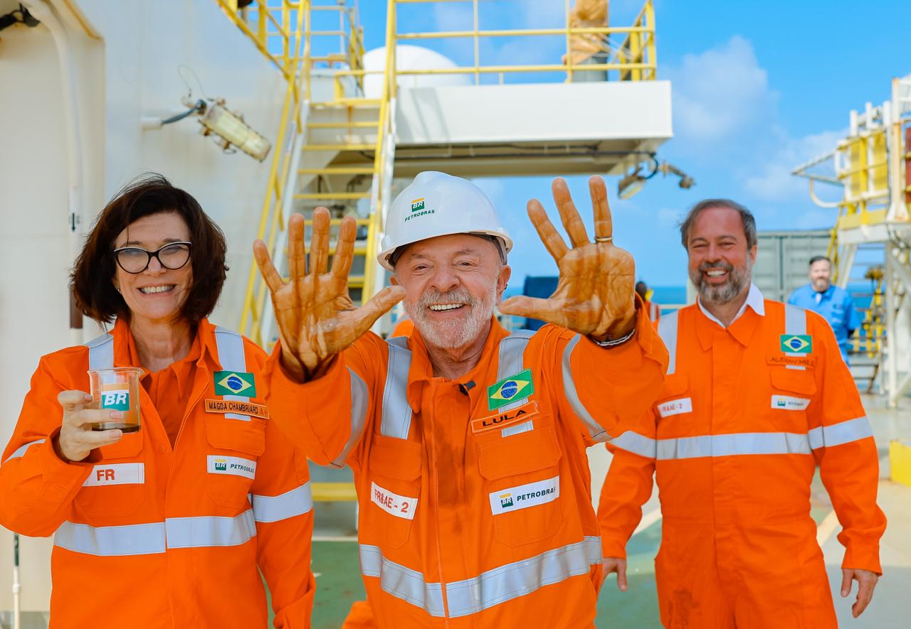 Lula menciona Margem Equatorial após descoberta de petróleo pela Petrobras