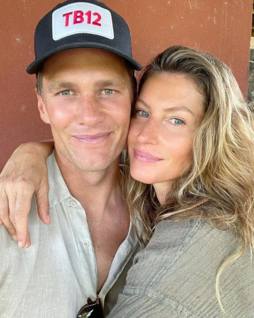 Tom Brady pós-divórcio