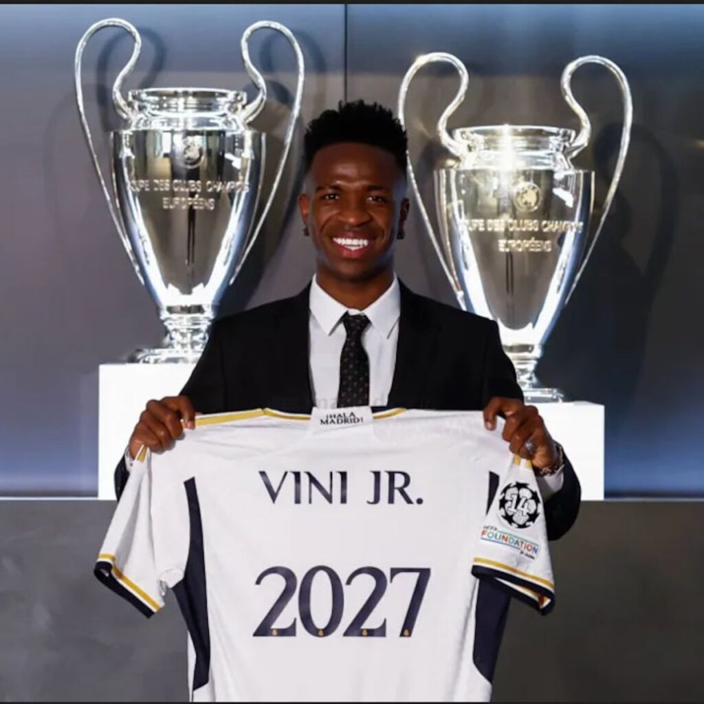 Vini Jr. e Real Madrid
