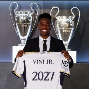 Vini Jr. e Real Madrid