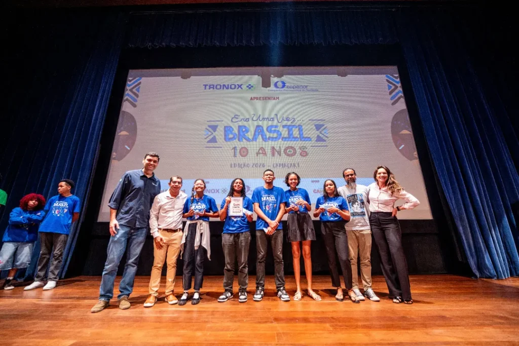 Estudantes de Camaçari são selecionados para intercâmbio cultural em Lisboa