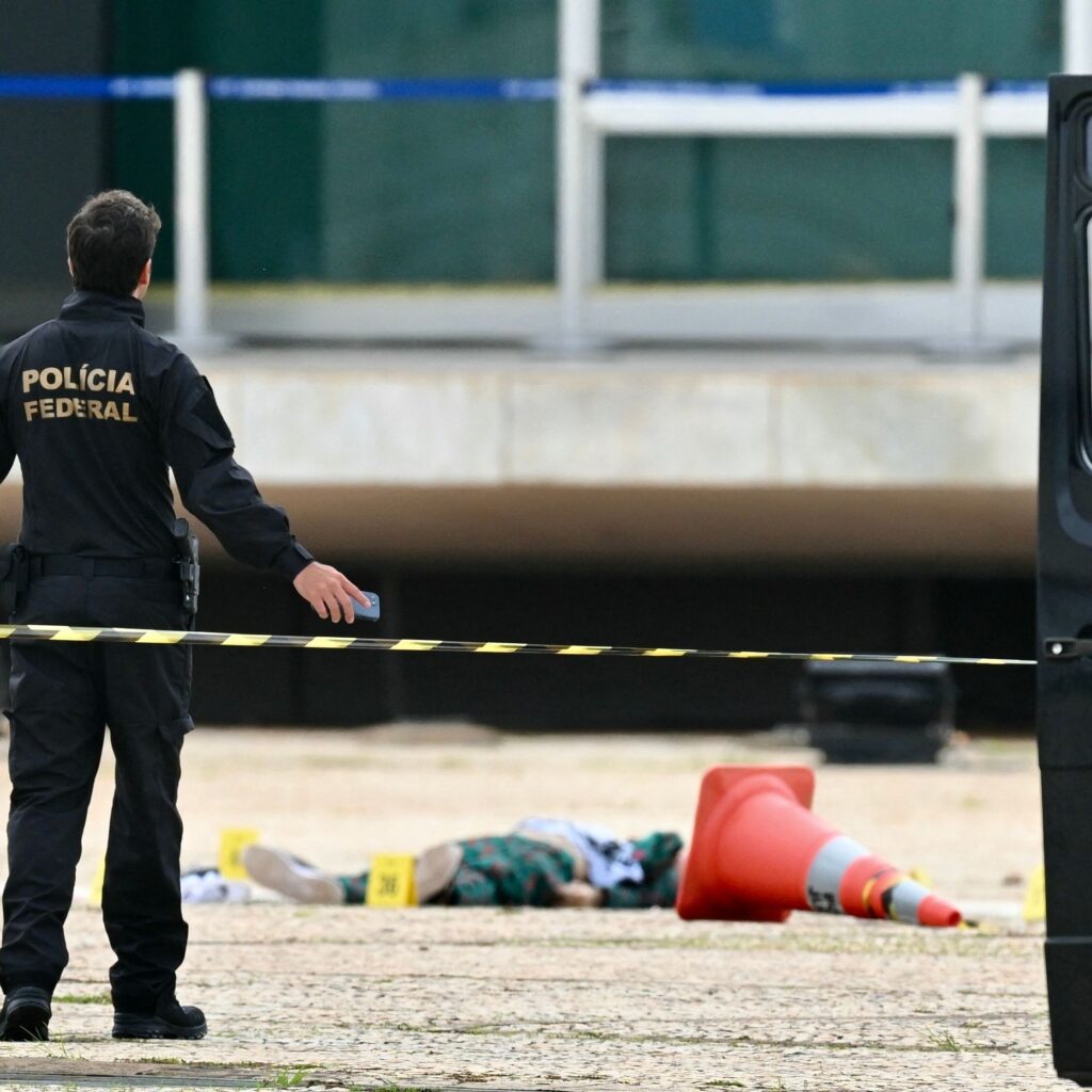 atentado em Brasília
