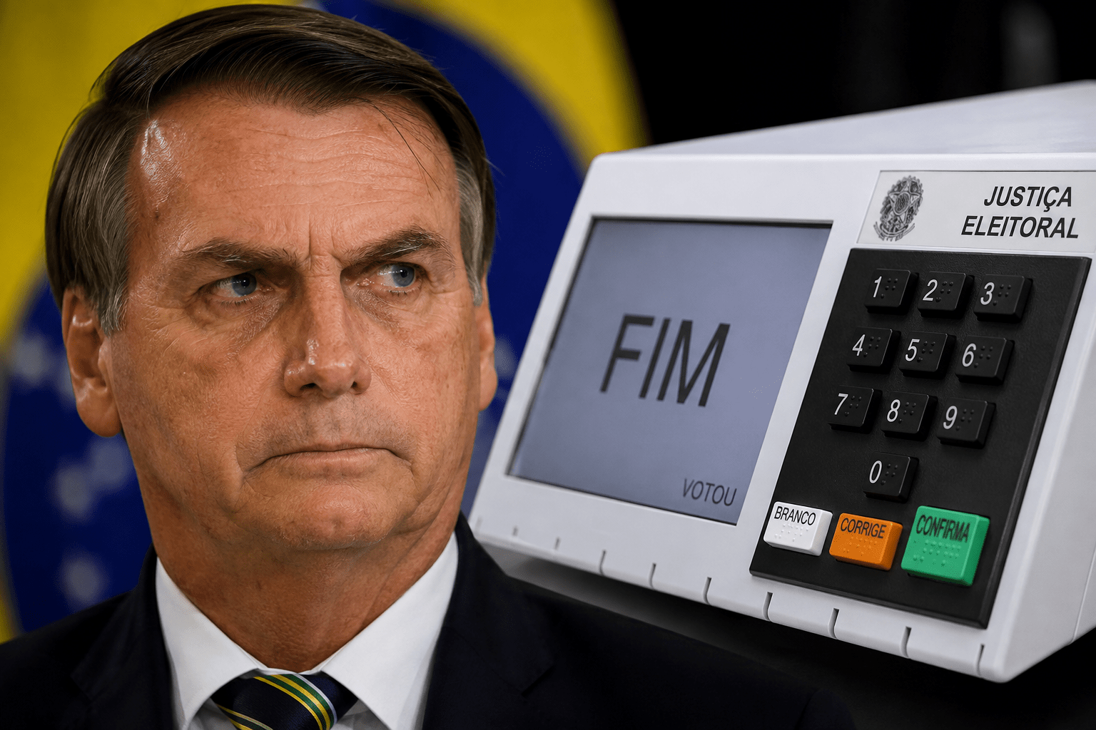 Justiça Eleitoral veta uso de sobrenome ‘Bolsonaro’ por candidatos sem laços familiares