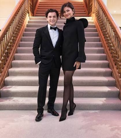 casamento de Tom Holland e Zendaya