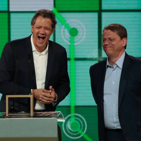 debate entre Tarcísio e Haddad