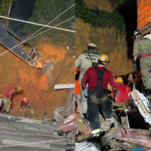 deslizamento de solo em Manaus