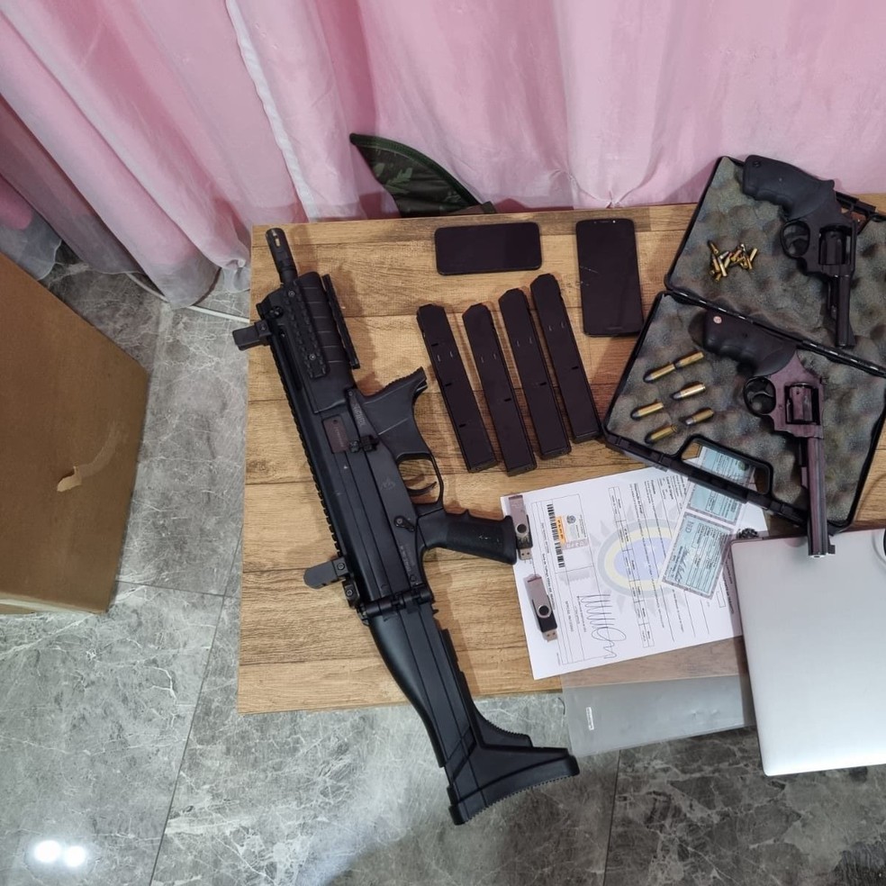 desvio de armas do Exército
