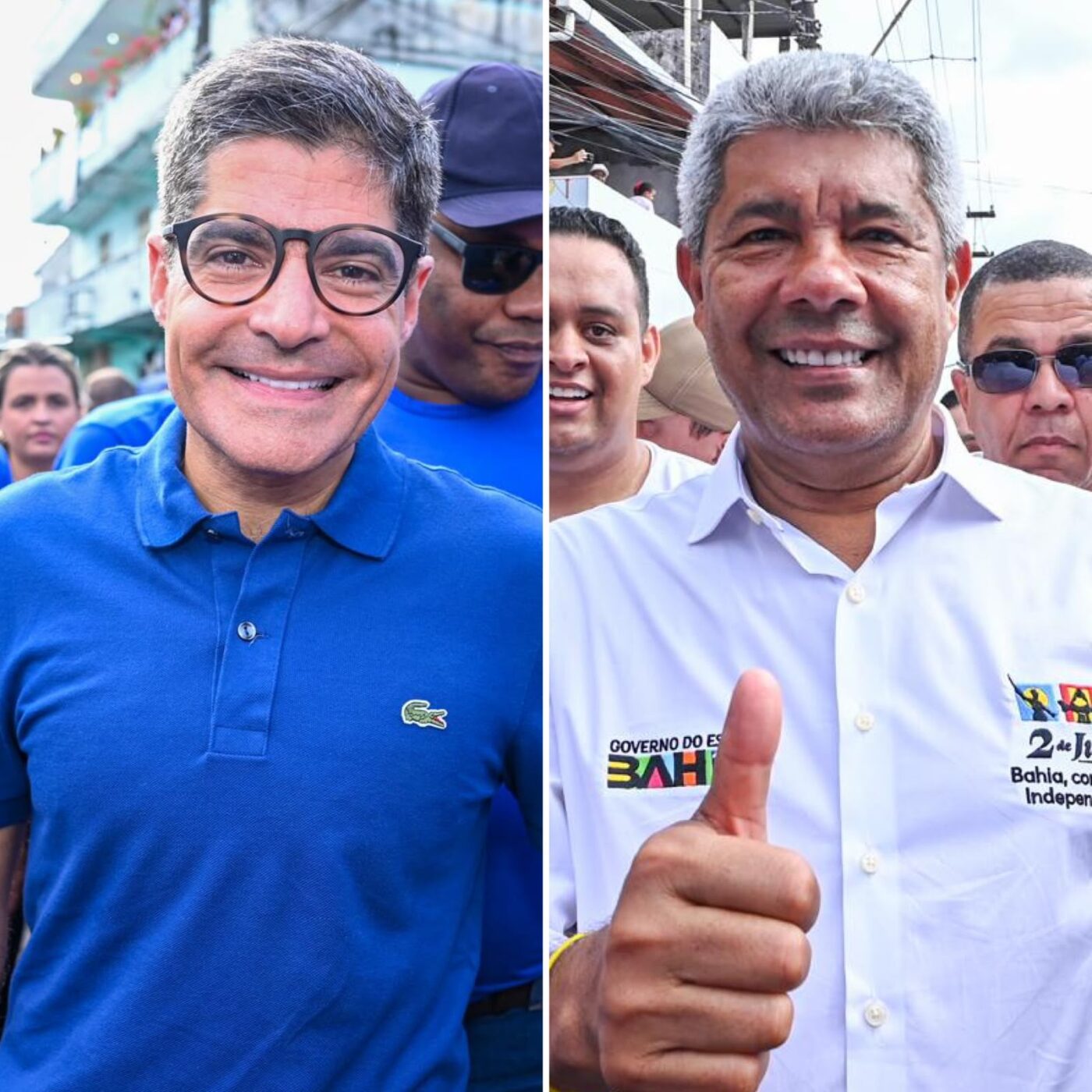 doações de campanha na Bahia