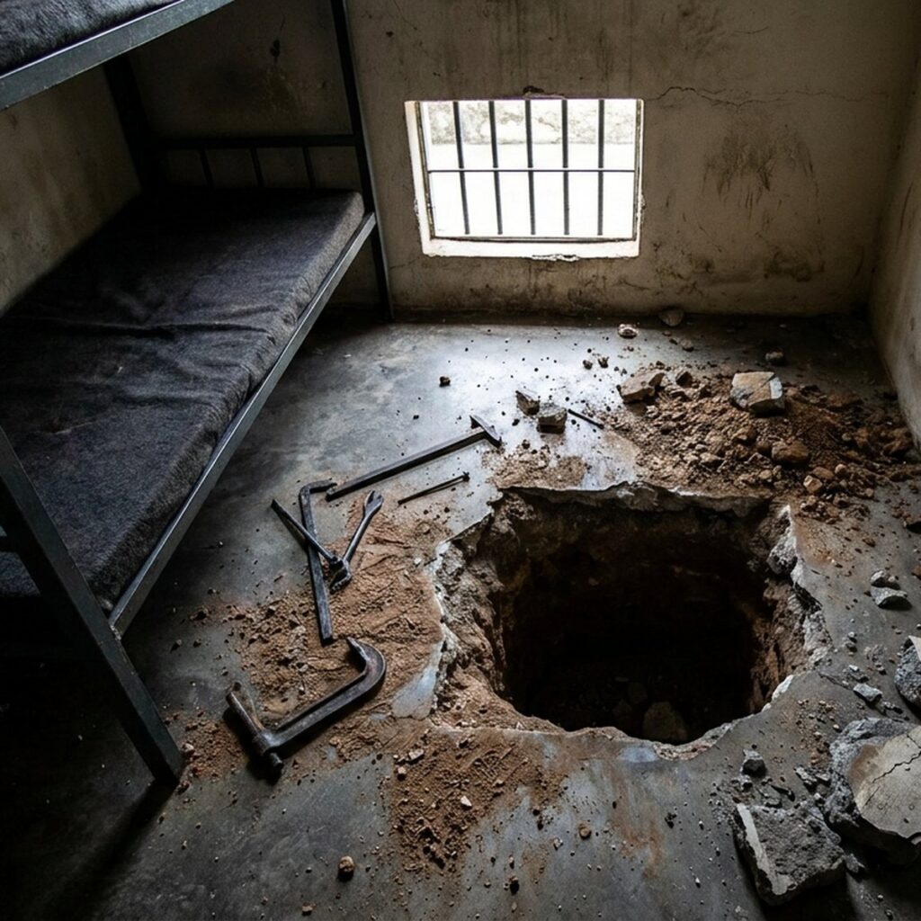 fuga na Penitenciária Rogério Coutinho Madruga