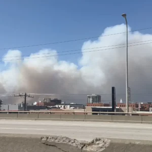incêndios no leste de Washington