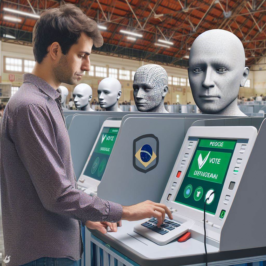 Inteligência artificial erra sobre eleições e pode influenciar o voto, aponta estudo