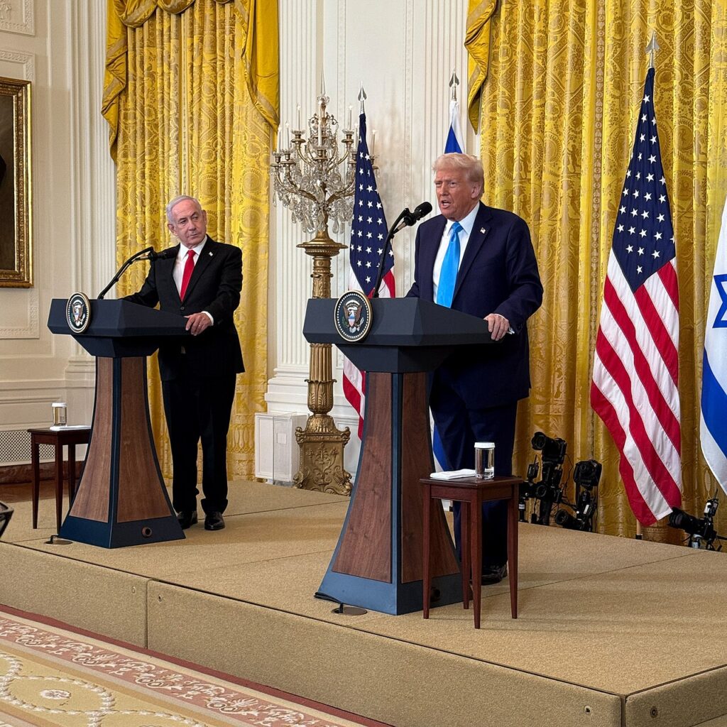plano de Trump para Gaza