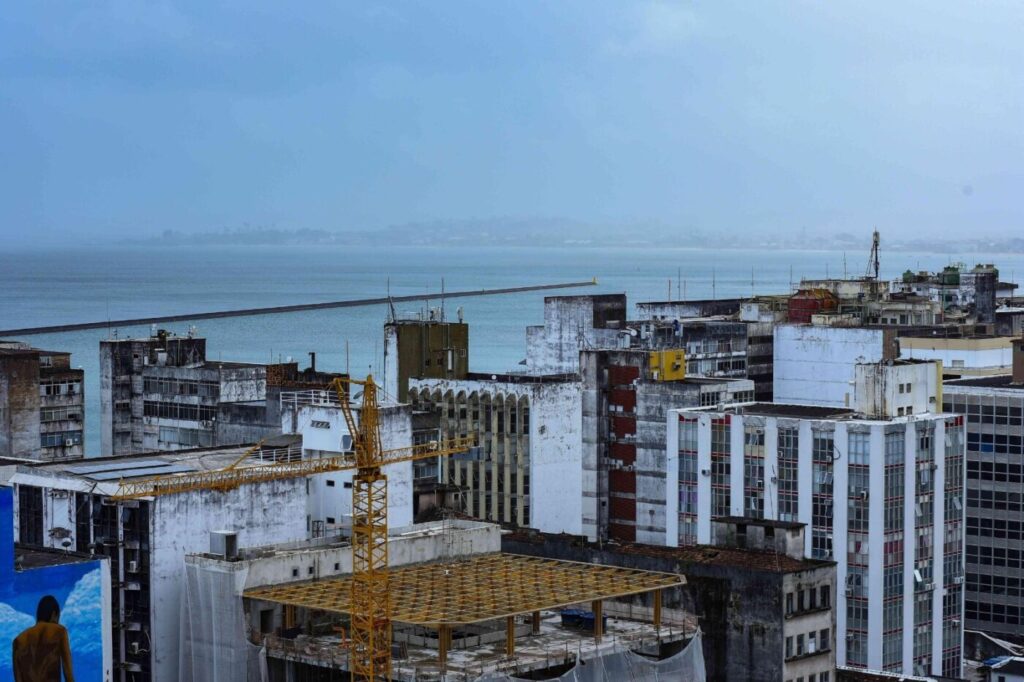 previsão do tempo em Salvador