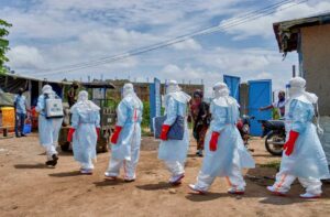 surto de ebola no Congo