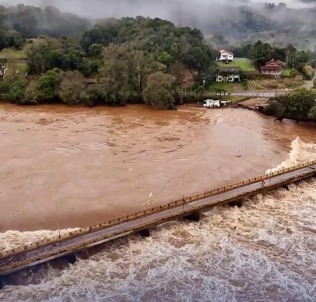 tempestades no Rio Grande do Sul